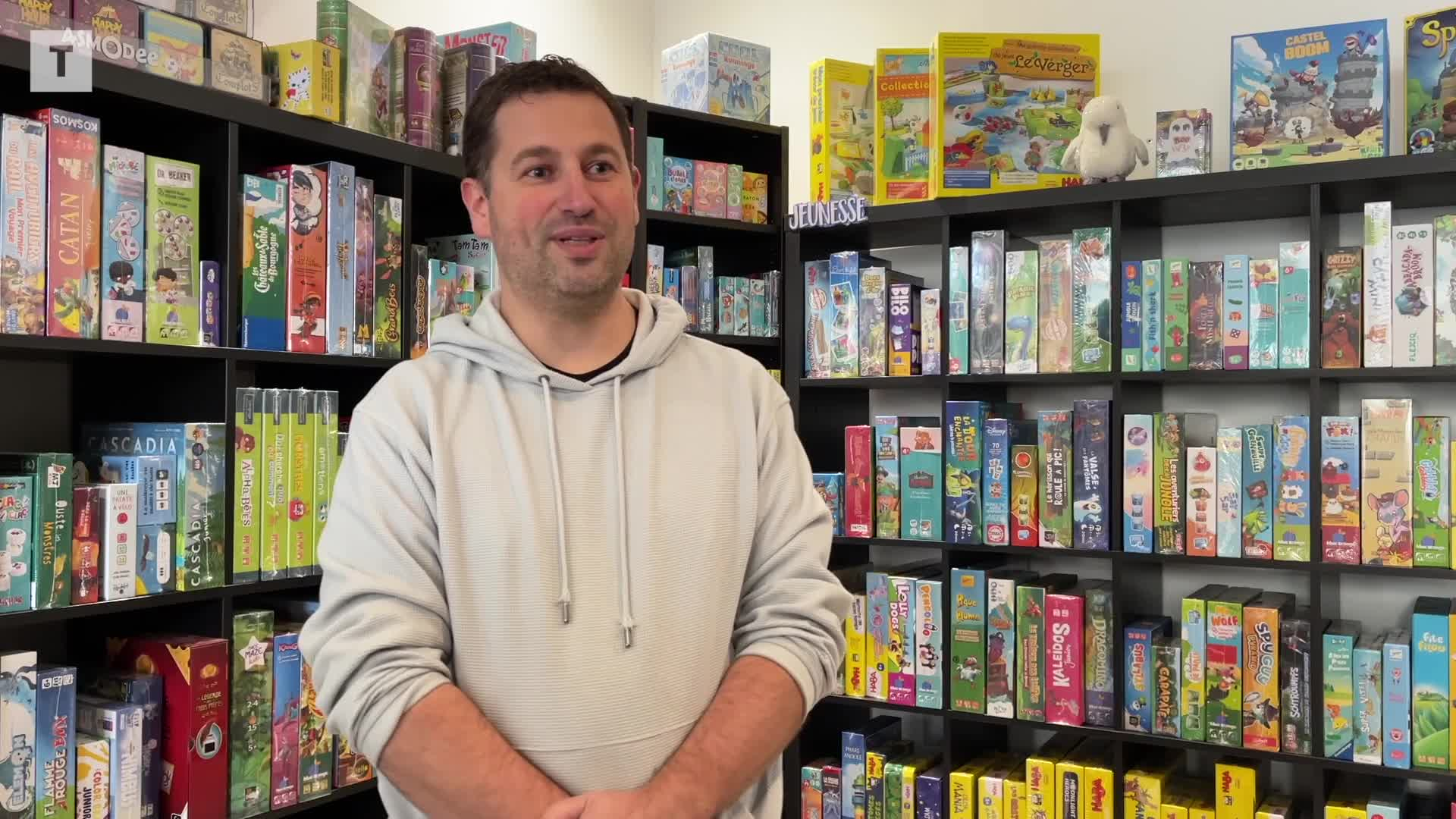 « Il y a une dynamique folle » : rien qu’à Brest, trois boutiques spécialisées animent les jeux de société [Vidéo]