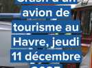Au Havre, un avion de tourisme s'écrase dans des jardins familiaux