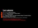 Les Saisons (Bande Annonce)
