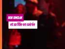 Bob Sinclar et sa fille en soirée !