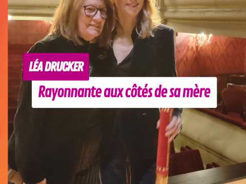 VIDEO : Un doux moment mre?fille pour Lea Dr…