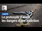Le protoxyde d'azote, les dangers d'une addiction