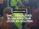 DNC : Des jeunes bloquent leur lycée en soutien aux agriculteurs