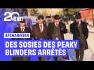Quatre jeunes afghans arrêtés pour avoir porté des tenues inspirées de la série « Peaky Blinders »