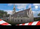VIDÉO. Églises vétustes, coût des travaux... Le patrimoine religieux breton est-il condamné ?
