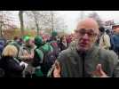 Manifestation des agriculteurs à Rennes