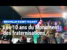 Émotion et devoir de mémoire pour les 10 ans du Monument des fraternisations de Neuville-Saint-Vaast