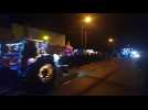 Une parade de tracteurs illuminés à enchanter les visiteurs du marché de Noël de Froidestrées