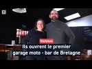 A Vannes, ils ouvrent le premier bar-garage de Bretagne
