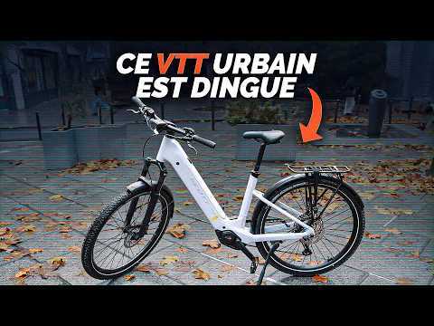 Scott a TOUT compris aux vélos urbains : ce VTT électrique est dingue
