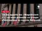 VIDEO. On les appelle les « Magnificient 7 » : on vous présente ce groupe d'entreprises au succès florissant