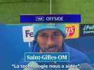 Saint-Gilles-OM : "La technologie nous a aidés, reconnaît Hojbjerg après la victoire difficile
