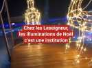 Chez la famille Leseigneur, à Flacé, les illuminations de Noël c'est une institution