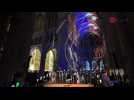 Luminiscence, le sons et lumières qui enlumine la cathédrale Saints-Michel-et-Gudule pour ses 800 ans