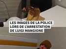 Les images de la police lors de l'arrestation de Luigi Mangione