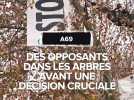 A69 : des opposants dans les arbres à Toulouse avant une décision de justice cruciale pour la future autoroute