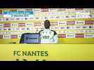 VIDÉO. FC Nantes : « J'avais très envie de m'engager au FC Nantes »