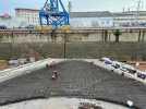 VIDEO : des ouvrages de protection du Fort Boyard en construction au port de Saint-Nazaire, « un chantier hors-normes"
