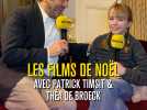 À la poursuite du Père Noël : format "Je zappe ou je mate" avec Patrick Timsit et Théa De Boeck
