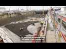 VIDÉO. Comment sont construits, à Saint-Nazaire, les deux protections qui vont sauver le fort Boyard