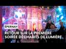 Habits de lumière 2025 à Epernay