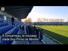 À Concarneau, le nouveau Stade Guy-Piriou se dévoile