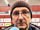 Frédéric Arpinon : « Je sais que le FC Metz est capable de faire ce genre de match »