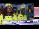 Former des femmes aux métiers de la mine en Guinée