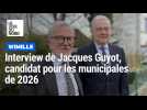 Interview de Jacques Guyot, candidat à la mairie de Wimille
