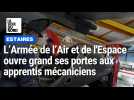 L'Armée de l'air ouvre grand ses portes aux apprentis mécaniciens d'Estaires