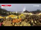 VIDÉO. Les Angevins tombent en amour du marché de Noël du jardin du Mail