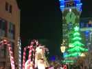 La parade de Noël à Bruay