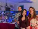 Cette famille de Wimille transforme une partie de sa maison en repaire de Noël avec un village miniature impressionnant