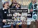 Les supporters de Sapiac retrouvent l'Europe avec leur club