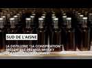 Jérôme Lefèvre de "La Conspiration" présente le premier whisky fabriqué dans l'Aisne