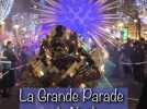 Et voici les magnifiques images de la Grande parade de Noël à Nice !