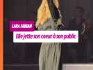 Lara Fabian arrache son coeur et le jette à son Public durant son premier Bercy