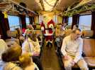 VIDÉO. À bord du Napoléon Express : un voyage magique avec le Père Noël dans le Morbihan