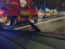 Un impressionnant accident a eu lieu ce dimanche soir sur l'autoroute E40 à Awans