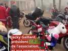Solidarité - À Nevers, ces Pères et Mères Noël sur deux-roues ont ramené une hotte remplie de cadeaux pour les enfants défavorisés