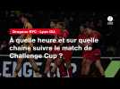 VIDÉO. Dragons RFC - Lyon OU. À quelle heure et sur quelle chaîne suivre le match de Challenge Cup ?
