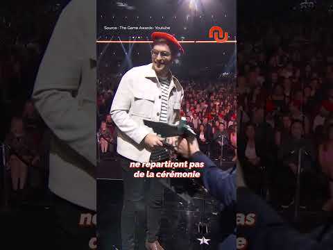 Clair Obscur : Expedition 33 bat tous les records aux Game Awards 2025 #shorts