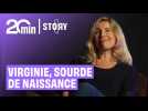 Virginie Delalande, première avocate sourde de naissance