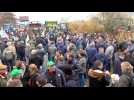 Manifestation des agriculteurs
