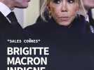 "Sales connes" : Brigitte Macron indigne les féministes