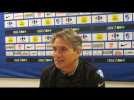 Conférence de presse de Franck Rizzetto avant GF38 - Montpellier (J17, Ligue 2)