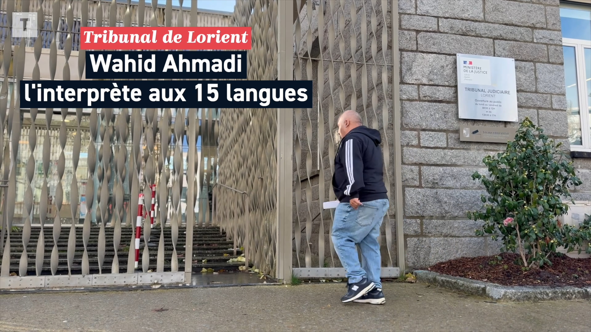 « Je n'ai pas à prendre parti » : interprète judiciaire, le Rennais Wahid Ahmadi parle quinze langues [Vidéo]