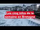 VIDÉO. Macron, centrale nucléaire, trottinettes électriques... 5 infos à retenir cette semaine en Bretagne