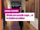 Adriana Karembeu dévoile une nouvelle coupe...