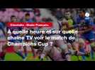 VIDÉO. Cheetahs - Stade Français. À quelle heure et sur quelle chaîne TV voir le match de Champions Cup ?